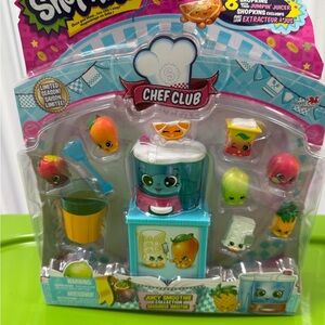 Shopkins Chef Club - Juicy Smoothie & Hot Waffle Playsets - Set of 2